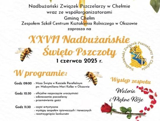 Gm. Chełm. XXVII Nadbużańskie Święto Pszczoły w Okszowie
