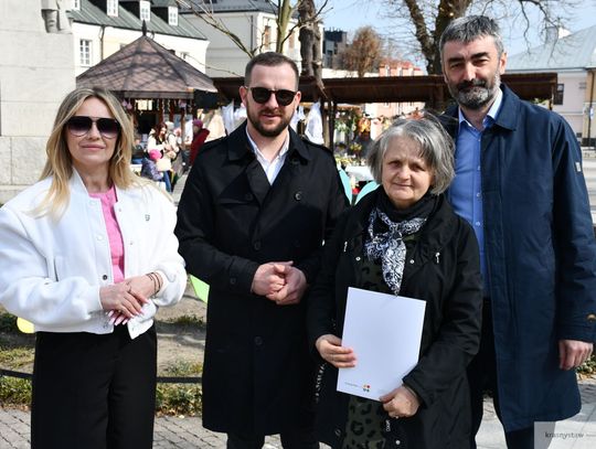 Uroczyste ogłoszenie wyników XXXV Powiatowego Konkursu „Palma i Pisanka Wielkanocna” odbyło się 28 marca.