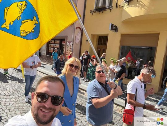 Z Chmielaków do Dočesné – Krasnystaw promuje swoje miasto w Czechach