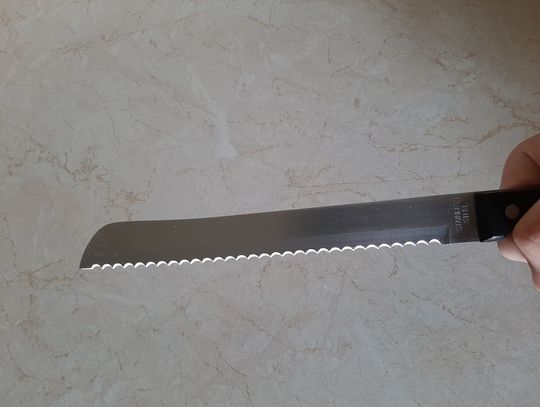 Z nożem na ukochaną