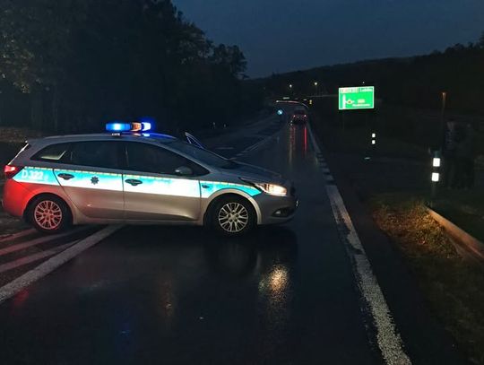Z OSTATNIEJ CHWILI! Bus potrącił 70-latkę w Tuligłowach. Utrudnienia w ruchu na DK 17