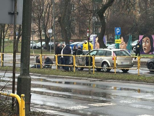 Z OSTATNIEJ CHWILI! Chełm. Kolejne potrącenie pieszego. Tym razem na I AWP...