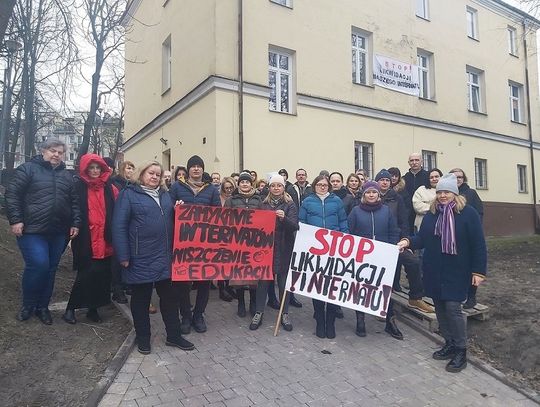 Chełm. Miasto proponuje alternatywne rozwiązanie w sprawie zamknięcia internatów!