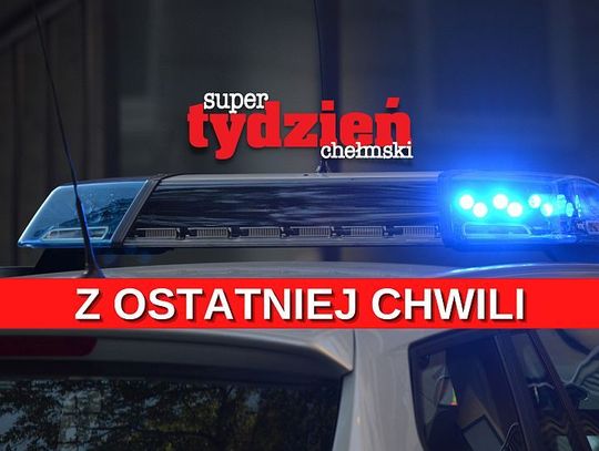 Wypadek na DK 12 w Janowie. Jedna osoba ranna [AKTUALIZACJA]