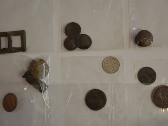 Z ruin wygrzebał carskie monety