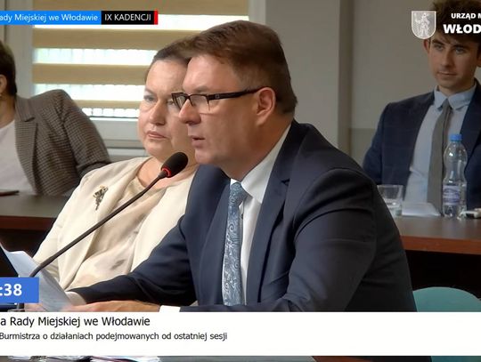 Z sesji rady miejskiej we Włodawie. Pytania o ogrzewanie, nieczynną tężnię i remonty ulic