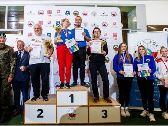 Z sukcesami w Tarnowie - medale strzelców MKS Dragon Chełm