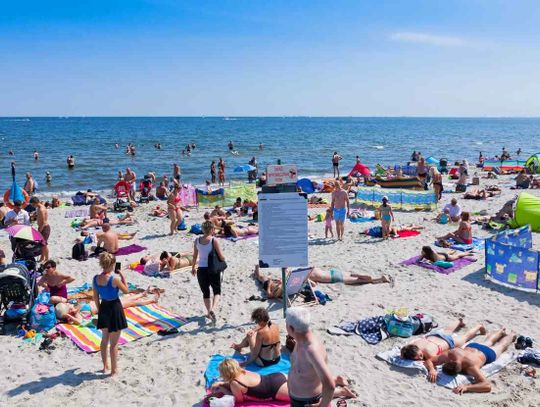 Za co można dostać mandat na plaży?