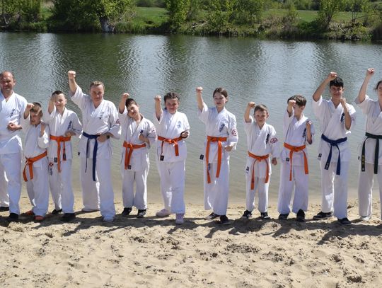 Za nimi aktywny wypoczynek