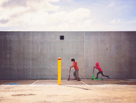 Zaatakował dzieci, trafił za kratki