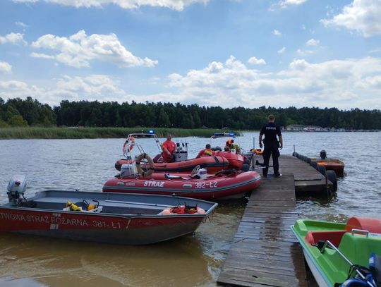 Tragedia nad wodą. Utonął 27-letni mężczyzna