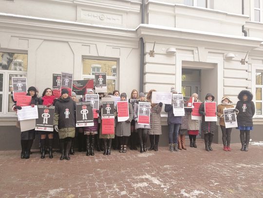 Żądają płacy godnej, nie głodnej