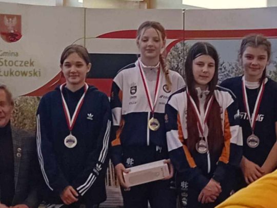 Zadebiutowały medalami