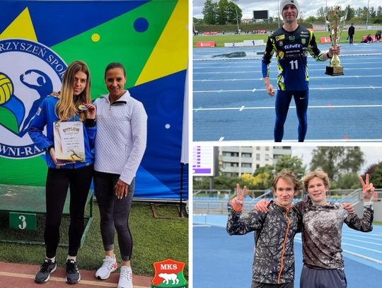 Zainaugurowali sezon rekordami