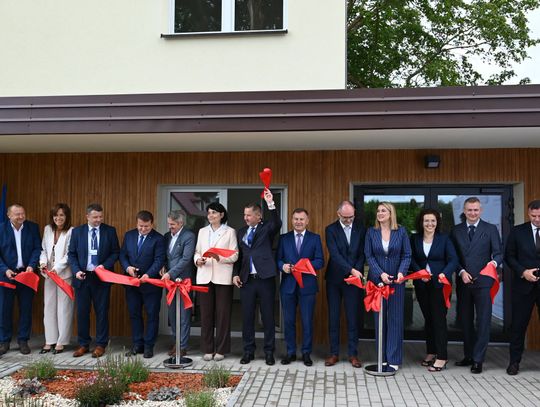 Zakład opieki długoterminowej we Włodawie otwarty. Przygotowano 60 łóżek [ZDJĘCIA]