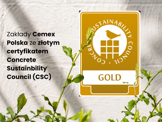 Zakłady Cemex Polska wyróżnione