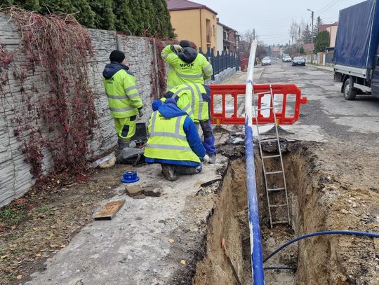 Zakończono modernizację sieci wodociągowej na ul. Mościckiego i Litewskiej w Chełmie Łączny koszt modernizacji obu odcinków przekroczył 1 milion złotych netto.
