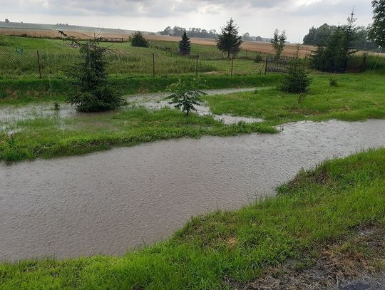 Zalewało i zalewać będzie