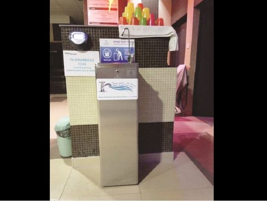 Zamiast z plastiku - piję z kraniku