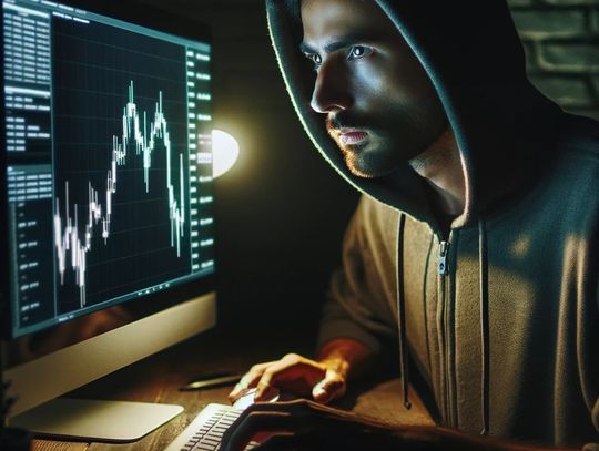 Zamiast zysku z kryptowalut – strata ponad 100 tys. 49-latek zaciągnął kredyt, by "pomnożyć" pieniądze