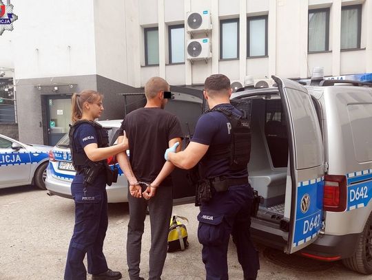 24-latek podejrzany o usiłowanie zabójstwa aresztowany. Zaatakował mężczyznę, który chciał obronić kobietę