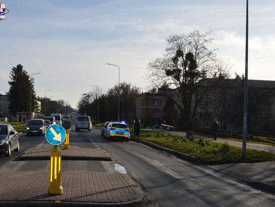 84-letni kierowca nie ustąpił i potrącił 19-latkę na przejściu dla pieszych