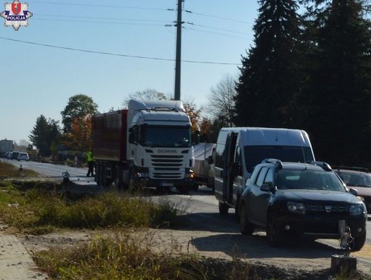 Zamość: Domino na drodze. Trzy osoby w szpitalu