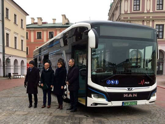 Zamość: Elektryczne autobusy miejskie zastąpią część taboru MZK