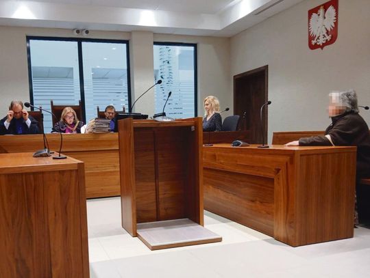 75-latka skazana na więzienie. Latami znęcała się nad seniorami w domu opieki
