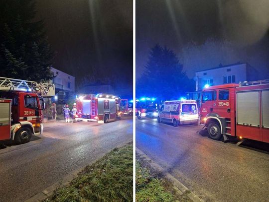 Śmierć w płomieniach. Nie żyje 80-letnia kobieta