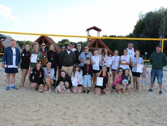 IV Turniej Siatkówki Plażowej Kobiet o Puchar Wójta Gminy Kamień