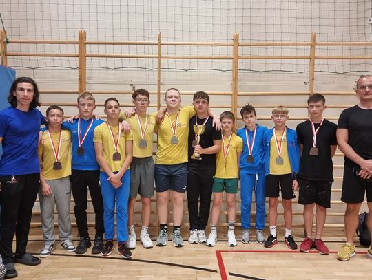 Zapaśnicy LMKS Krasnystaw wrzesień otworzyli na podium