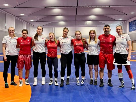 Zapaśniczki doskonalą formę przed czempionatem