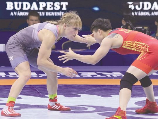 Zapasy: Krawczyk piąta w mistrzostwach świata