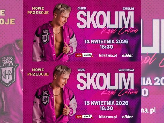 Zapowiedź koncertów Konrada Skolimowskiego na lokalnych scenach