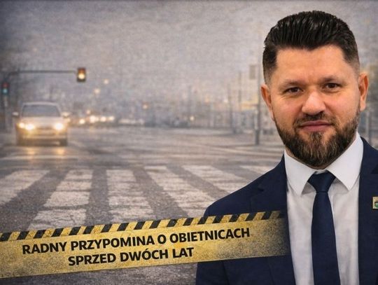 Zatarte pasy i ostre pytania. Radny przypomina o obietnicach sprzed dwóch lat Zatarte pasy i ostre pytania. Radny przypomina o obietnicach sprzed dwóch lat