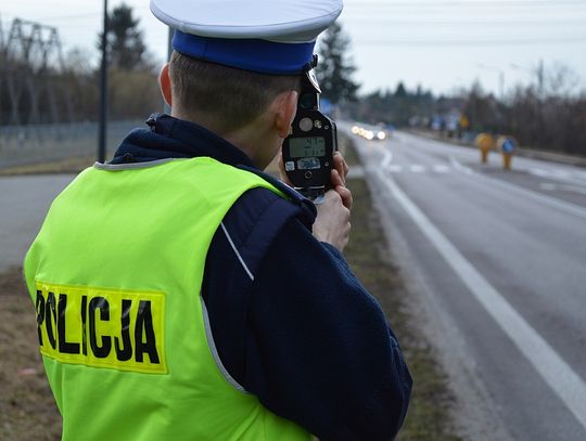 Zatrzymali 6 praw jazdy jednego dnia. Kierowcy mieli zbyt ciężką nogę