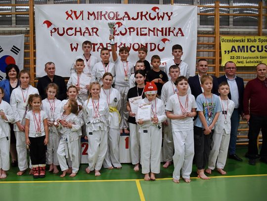 Zawodnicy Amicusa spisali się świetnie Amicus