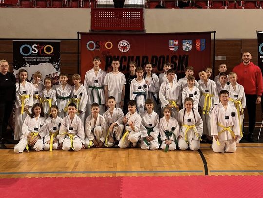 Zawodnicy Songo ponad sto razu na podium