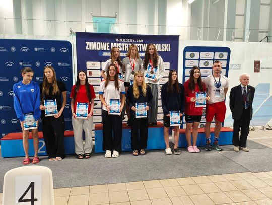 Zawodnicy Wodnika Krasnystaw startowali w Lublinie i w Łodzi