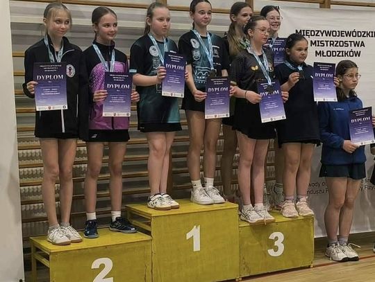 Zawodniczki Żaczka Fajsławice i SMS-u Włodawa rywalizowały w czempionacie UKS Żaczek Fajsławice