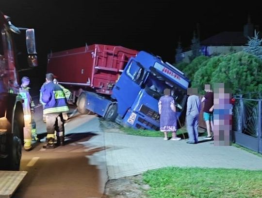 Zawodowy kierowca jechał po alkoholu i myślał, że jest w Chełmie