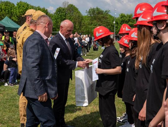 Zawody sportowo-pożarnicze drużyn OSP Gminy Chełm rozstrzygnięte [ZDJĘCIA]