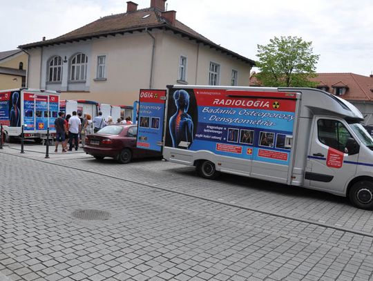 Zbadaj stan swoich kości - OSTEOBUS w Chełmie i Krasnymstawie