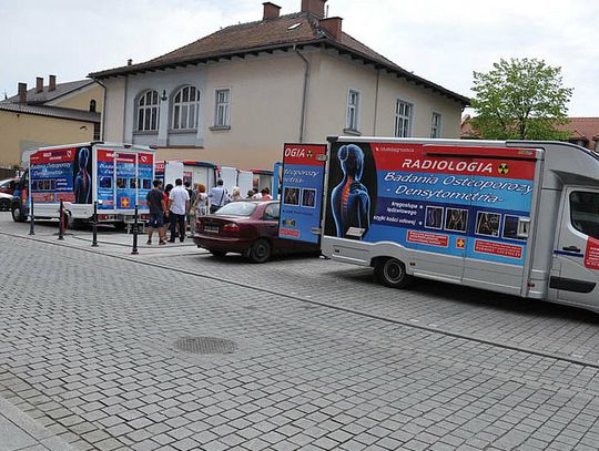 Zbadaj stan swoich kości - OSTEOBUS w Chełmie i Krasnymstawie