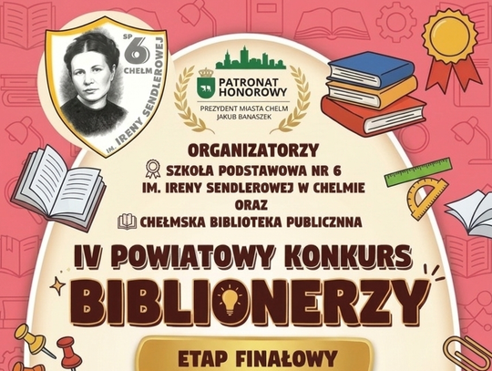 IV Powiatowy Konkurs Biblionerzy
