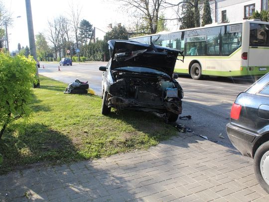 Zdarzenie na ulicy Hrubieszowskiej