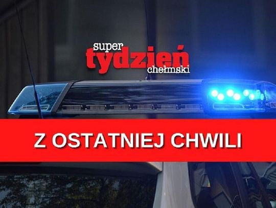 Zderzenie dwóch aut w Rejowcu. Cztery osoby w szpitalu. Droga zablokowana!