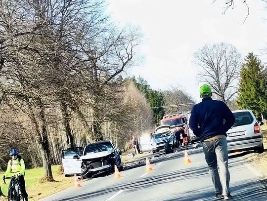 Lubelskie. Zderzenie osobówki z motocyklem. Nie żyje motocyklista