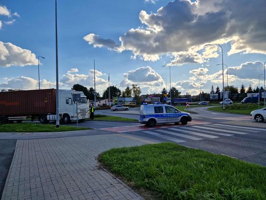 Zderzenie pięciu pojazdów w miejscowości Horodyszcze-Kolonia. Droga zablokowana